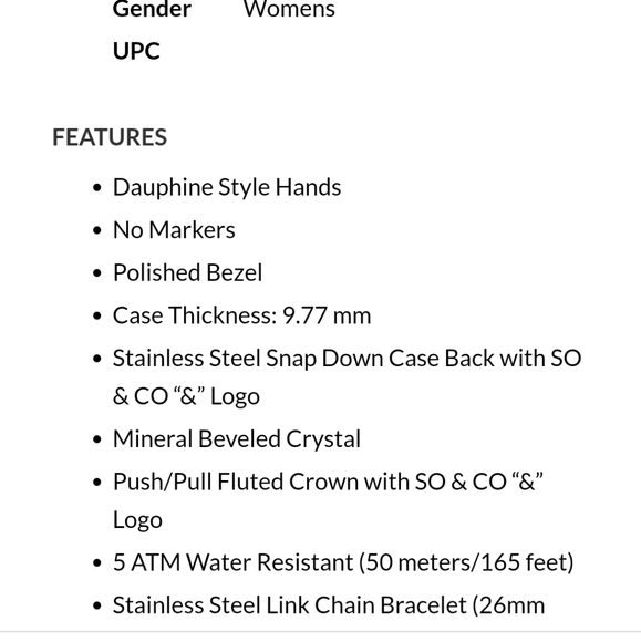 So&co watch - Picture 8 of 8